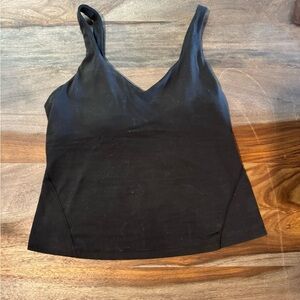Lululemon Align waist length top size 10